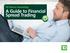TD Direct Investing A Guide to Financial Spread Trading