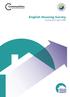 English Housing Survey Housing stock report 2008