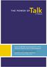 THE POWER OF TALK. LENA Foundation Technical Report ITR-01-2