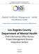 Los Angeles County Department of Mental Health