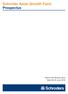 Schroder Asian Growth Fund Prospectus