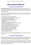 FREE CAM SOFTWARE PDF