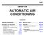 AUTOMATIC AIR CONDITIONING