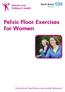 Pelvic Floor Exercises for Women