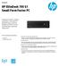 HP EliteDesk 705 G1 Small Form Factor PC