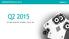 PRESENTATION Q2 2015 Q2 2015 SECOND QUARTER REVENUES GREW 14%