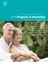 2016 Programs & Information