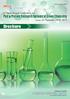 Brochure. Past & Present Research Systems of Green Chemistry. 2 nd International Conference on. Orlando, USA September 14-16, 2015
