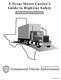 A Texas Motor Carrier s Guide to Highway Safety Texas Department of Public Safety