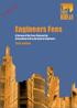 S A M P L E. Engineers Fees. A Survey of the Fees Charged by Consulting Civil & Structural Engineers. 2016 edition