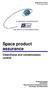 Space product assurance