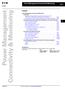 Power Management. Connectivity & Monitoring. Power Management Connectivity & Monitoring 2.0-1. Contents