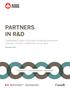 PARTNERS IN R&D. Celebrating 5 years of success in helping businesses innovate, connect, collaborate and prosper