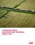 CANADIAN GRAIN ELEVATOR AND TERMINAL DIRECTORY
