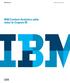IBM Content Analytics adds value to Cognos BI