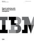 Report authoring with IBM Cognos Business Intelligence