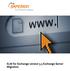 ELM for Exchange version 5.5 Exchange Server Migration