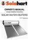 Includes Installation Instructions. Solahart Industries Pty Ltd ABN 45 064 945 848