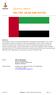 Country report UNITED ARAB EMIRATES
