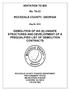 ROCKDALE COUNTY FINANCE DEPARTMENT PROCUREMENT OFFICE 958 MILSTEAD AVENUE CONYERS, GA 30012 770-278-7552