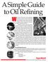 ASimple Guide to Oil Refining