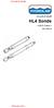 DOC026.97.80348 DOC026.97.80348. HL4 Sonde. 11/2013, Edition 1. User Manual ENGLISH ONLY