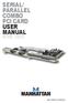 Serial/ Parallel Combo PCi Card user manual