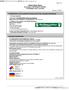 Safety Data Sheet According to 1907/2006/EC (REACH), 1272/2008/EC (CLP), and GHS