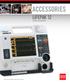 ACCESSORIES LIFEPAK 12 DEFIBRILLATOR/MONITOR. Genuine accessories from Physio-Control