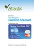 Introduces... The Prepaid. Current Account. in association with. Simple, no surprises banking
