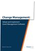 Change Management: Adopt and Implement Grant Management Software