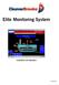 Elite Monitoring System Installation and Operation
