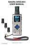 NAGRA ARES-M II USER MANUAL