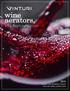 WINE AERATORS 1. wine aerators. WINE MEETS TECHNOLOGY SAVOR THE MOMENTS WITH VINTURI WINE AERATORS