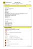 Safety data sheet according to 1907/2006/EC, Article 31