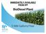 10% or 500,000 gallons/year of Crude Glycerine. Shutdown: 2009 B100 BioDiesel or Crude Glycerine Soybean Oil or Animal Tallow, Methanol