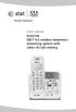 User s manual. EL52109 DECT 6.0 cordless telephone/ answering system with caller ID/call waiting