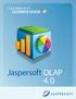 ULTIMATE GUIDE. Jaspersoft OLAP 4.0