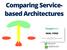 Comparing Servicebased Architectures. @neal4d nealford.com