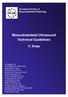 Musculoskeletal Ultrasound Technical Guidelines. V. Knee