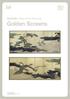 Bushido: Way of the Samurai. Golden Screens. Chokuo TAMURA Hawks with pine and plum blossom 163.6 x 376.0 cm each