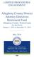Allegheny County District Attorney Detectives Retirement Fund Allegheny County, Pennsylvania For the Period January 1, 2012 to December 31, 2014