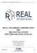 REAL CHAMBERS CORPORATION SQL PRE-INSTALLATION/ SITE PREPARATION MANUAL