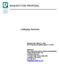 REQUEST FOR PROPOSAL. Lobbying Services. Release Date: March 2, 2016 RFP Response Deadline: March 14, 2016