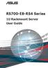 RS700-E8-RS4 Series. 1U Rackmount Server User Guide