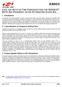 AN803. LOCK AND SETTLING TIME CONSIDERATIONS FOR Si5324/27/ 69/74 ANY-FREQUENCY JITTER ATTENUATING CLOCK ICS. 1. Introduction
