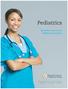 Pediatrics. Specialty Courses for Medical Assistants