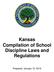 Kansas Compilation of School Discipline Laws and Regulations
