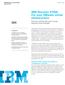IBM Storwize V7000: For your VMware virtual infrastructure
