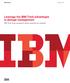 Leverage the IBM Tivoli advantages in storage management